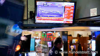 Dow Jones, S&P 500, Nasdaq: US-Banken ziehen Wall Street nach unten – SVB-Aktie vom Handel ausgesetzt