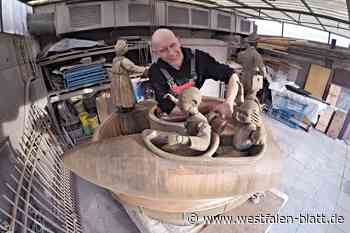 Wann der Jahrhundertbrunnen in Herford zurück sein soll