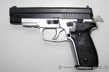 Espelkamp: Frau (31) mit Softairwaffe  leicht verletzt