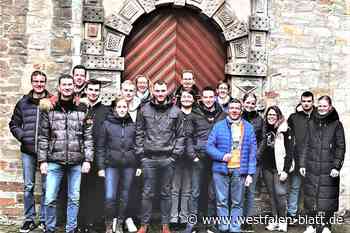 Riesel feiert 100 Jahre Spielmannszug