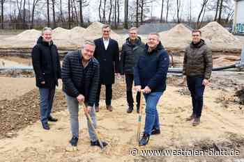 Spatenstich für neues Sennebad in Hövelhof gesetzt