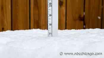 Snow Totals: Chicago Suburb Records Whopping 9.6 Inches of Snow Fall