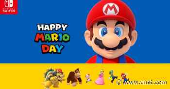 Celebrate 'Mario Day' With Up to 50% Off Mario Games and More     - CNET