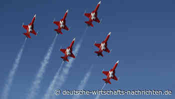 Schweiz verbietet Weitergabe von Waffen an die Ukraine