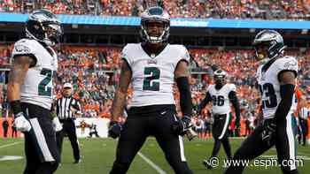 Sources: Eagles allowing CB Slay to seek trade