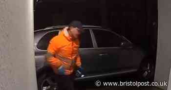 Mystery of man with a crowbar caught on doorbell camera at 4am is solved