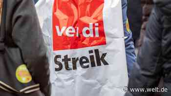 Verdi ruft zu bundesweiten Warnstreiks in Krankenhäusern auf