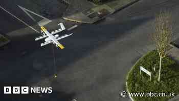 Google company unveils drone delivery-network ambition