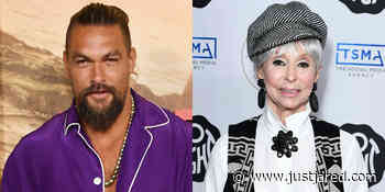 Jason Momoa Presented An Awkward Problem For Rita Moreno