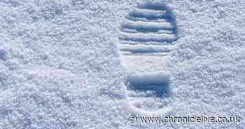 Durham police arrest man on suspicion of numerous offences after finding footprints in the snow