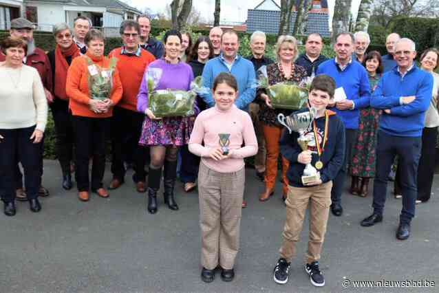 Vissen zit de familie Versluys in het bloed: Simon (13) kroont zich tot Belgisch kampioen bij de jeugd, zussen Emmelie (16) en Elien (10) op drie en vijf