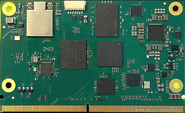 Embedded World: Seco i.MX 93 computer-on-module