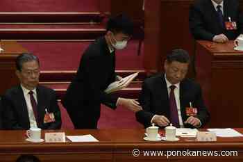 Xi awarded 3rd term as China’s president, extending rule