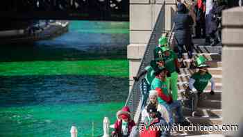 What to Know for Getting to and From the Chicago River Dye This Weekend