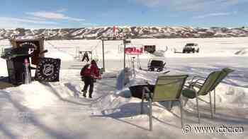 This Sask. dad wanted his goalie son to have a close practice spot. So he built a backyard 'rink of dreams'