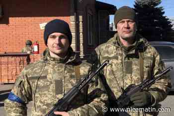 Guerre en Ukraine: dernier hommage à un père et son fils tués ensemble près de Bakhmout