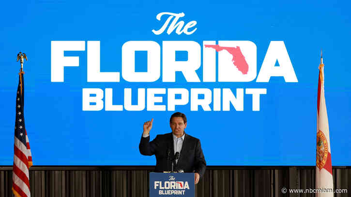 Florida Gov. DeSantis Makes Long-Anticipated 1st Iowa Trip Ahead of 2024