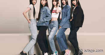 How Levi's is using K-pop's TikTok popularity to appeal to Gen Z