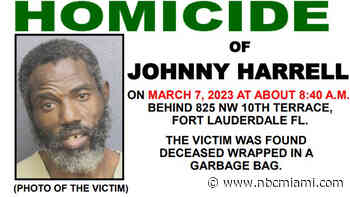 Murder Investigation Underway After Man's Body Found in Garbage Bag in Fort Lauderdale