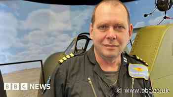 Burwell man builds Spitfire simulator in his shed