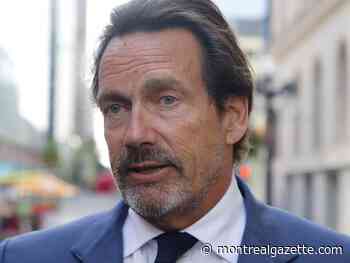 Businessman Pierre Karl Péladeau purchases Montreal Alouettes from CFL