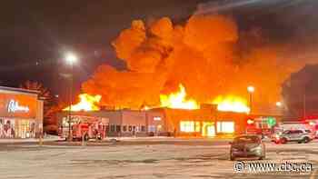 Fire destroys part of Moose Jaw strip mall