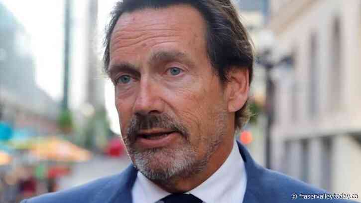 Businessman Pierre Karl Peladeau purchases Montreal Alouettes from CFL