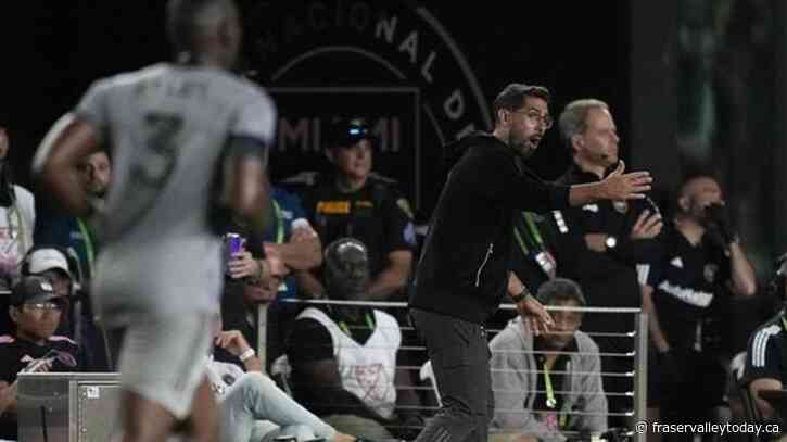Coach Losada betting on youth as CF Montreal looks for first points.