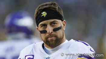 Vikings Cut WR Adam Thielen After 10 Years With Home-State Team