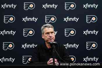 Flyers fire embattled GM Fletcher, give Briere interim job