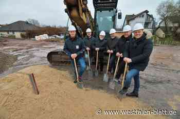 Millionen-Projekt: Rotpunkt Küchen baut Lagerhalle in Bünde