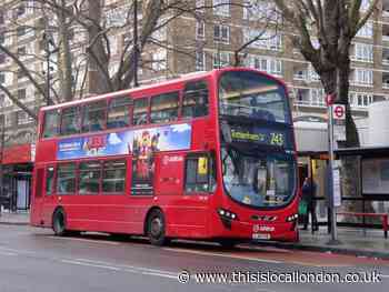 London bus driver sacked after leaving waiting outside cafe