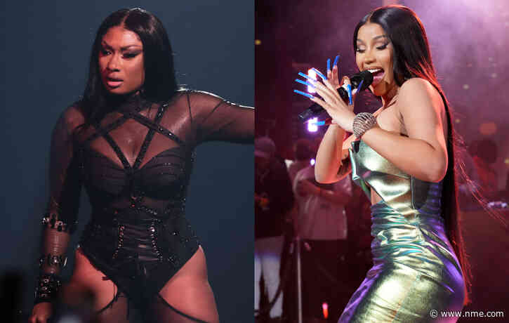 Cardi B shuts down rumours of her and Megan Thee Stallion acting in ‘B.A.P.S’ remake