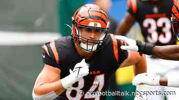 Report: Bengals won’t tender RFA Mitchell Wilcox