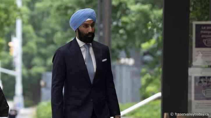 Ontario judge dismisses breach of trust charges against former Liberal MP Raj Grewal