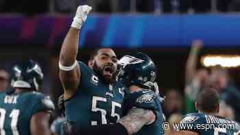 Graham stays loyal to Eagles, strikes 1-year deal