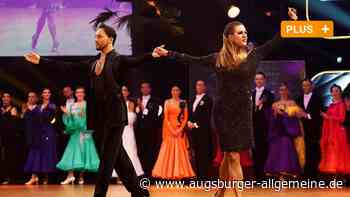 Nur Spitzennoten für Augsburger Lateintanzpaar Nina Trautz und Andrey Larin