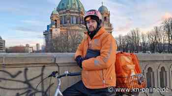 Lieferando-Fahrer fordern 15 Euro Stundenlohn: Streiks angekündigt