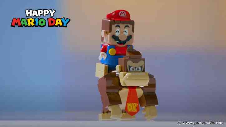 Lego Donkey Kong sets and "new worlds" are joining Super Mario this summer