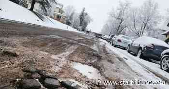 Tell us: Where's the worst pothole in Minnesota?
