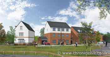 Housing estate next to Heaton railway tracks approved despite councillor's noise worries