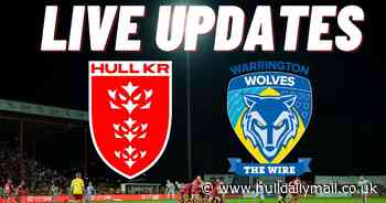 Hull KR v Warrington Wolves LIVE: Team news and build up from Craven Park