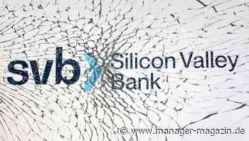 Silicon Valley Bank: US-Bankenaufsicht übernimmt Kontrolle