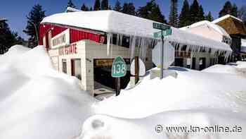 USA: Mann überlebt Schneesturm eine Woche im Auto