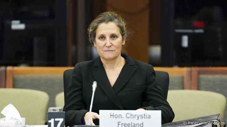 Canada bans Russian steel, aluminum imports as part of sanctions regime