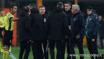 Mourinho salta il derby: confermata la squalifica