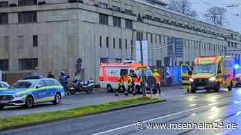 Großeinsatz der Polizei in Karlsruhe: Offenbar Geiselnahme in Apotheke