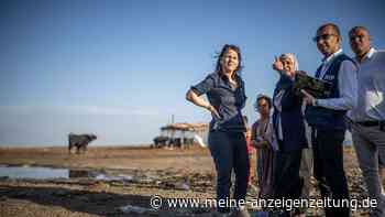 Baerbock will ausreichende Finanzierung von Hilfsprojekten