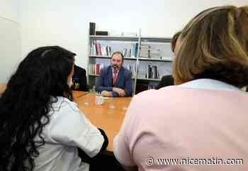 La santé des femmes, une des priorités du ministre François Braun, en visite à Cannes