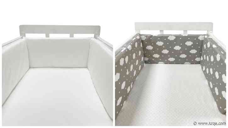 Crib bumpers recalled for violating federal ban